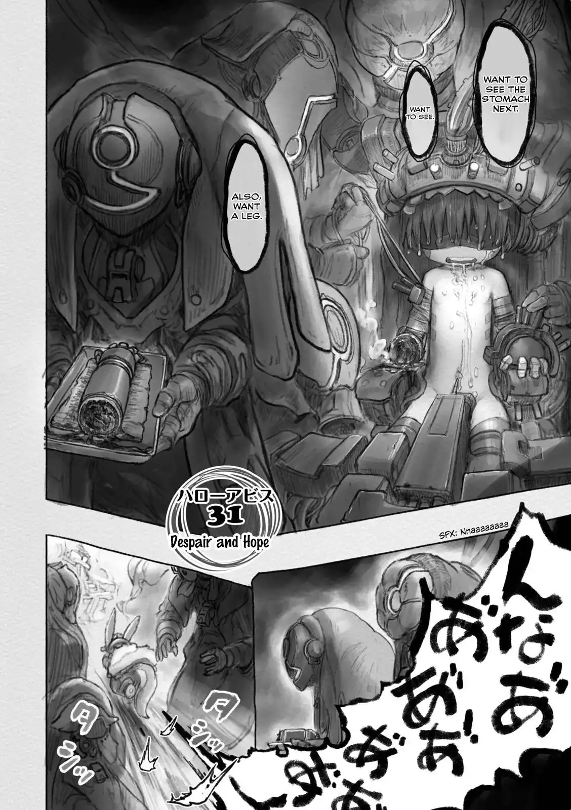 Made in Abyss Chapter 31 2